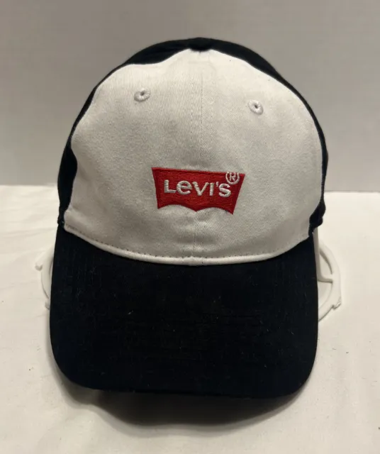 NWT-Levis Youth Baseball Cap Adjustable OSFM Logo Embroidered Cotton Kids