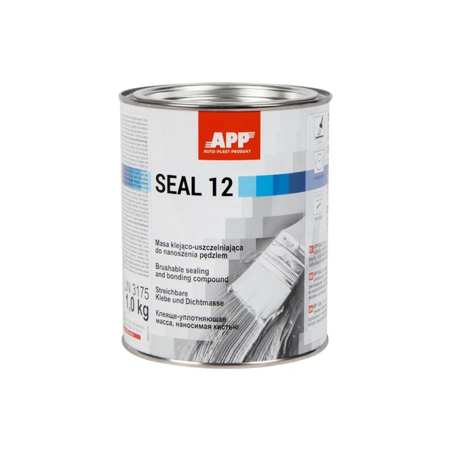 APP Seal12 Streichbare Dichtmasse Nahtabdichtung Überlackierbar 1kg