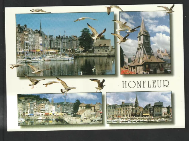 Carte Postale France : Honfleur