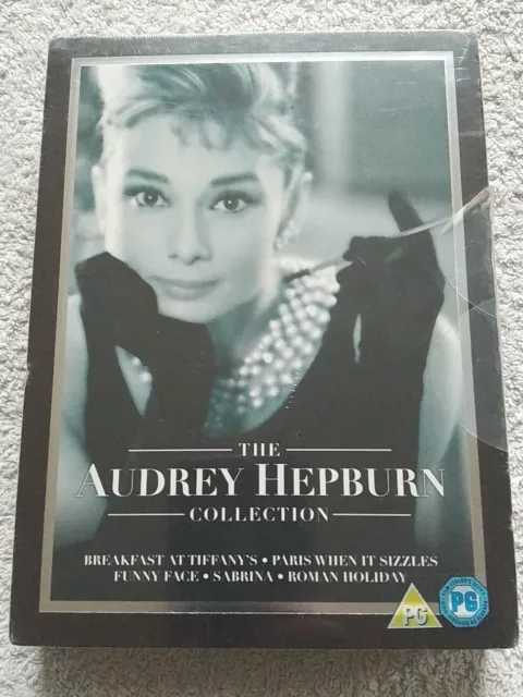 The Audrey Hepburn Collection, 5 DVD Box Set - Brand New & Sealed