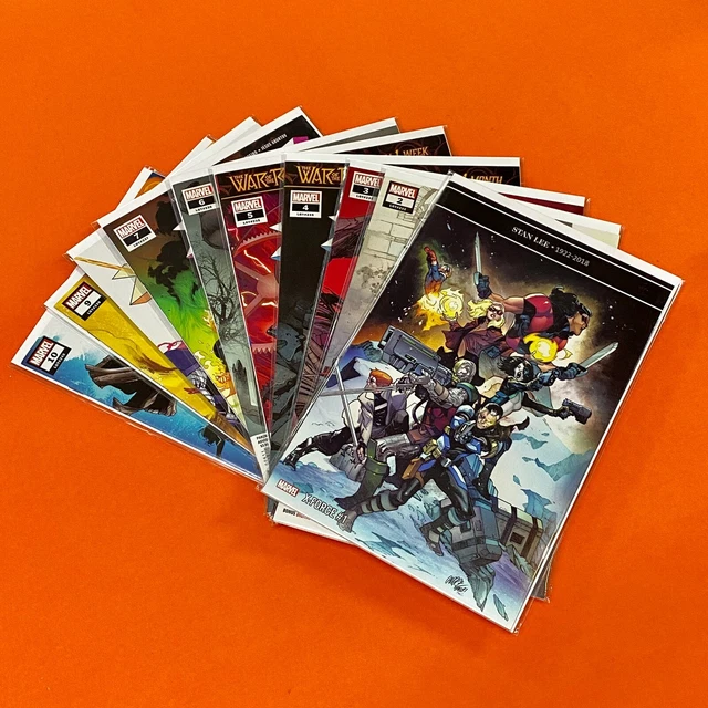 X-Force (2018) #1-10 - Marvel Comics Brisson Cable X-Men - Nm Complete Full Run!