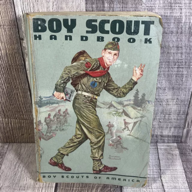 Classic Boy Scout Handbook 1963 6th Edition 5th Printing