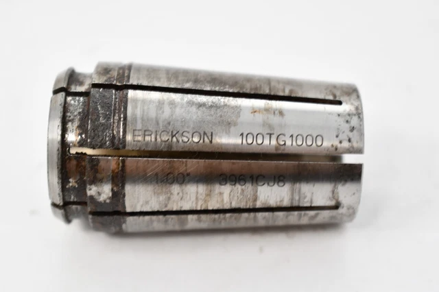 ERICKSON 100TG1000 Collet, TG100, 1'' 1.000