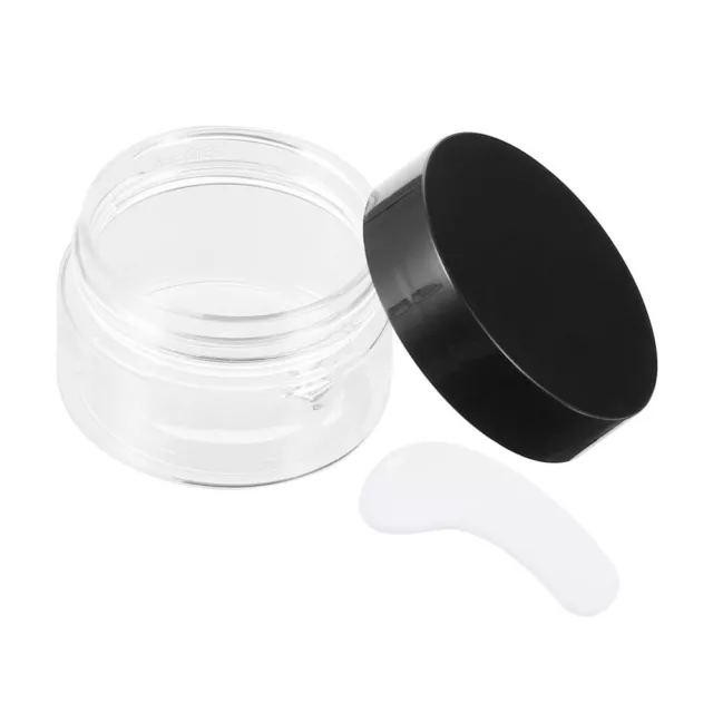 110 Pcs Cosmetic Jar Mask Spoon Spatula Dispenser Container Facial