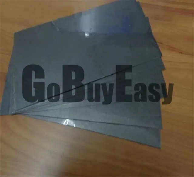 One New 99.99% Black Pure Graphite Electrode Rectangle Plate Sheet 150*50*4mm