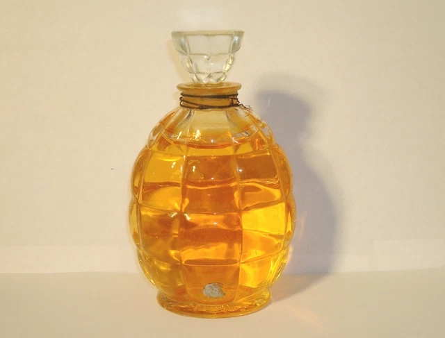 Flacon De Parfum Vintage Rare - 30ml, Encore Plein à 75%, Origine France