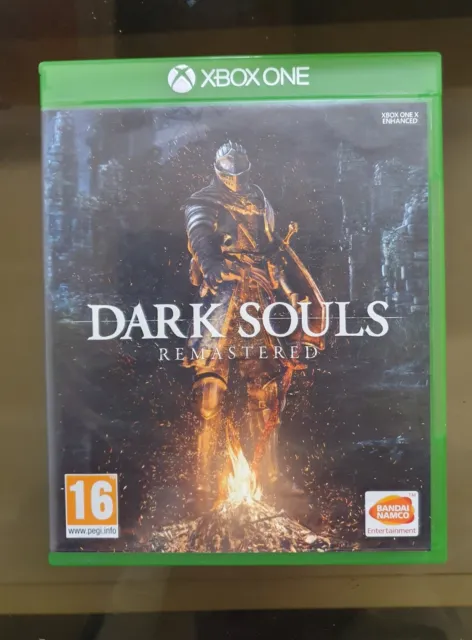 Jeu Xbox One  Dark Souls Remastered  très bon état