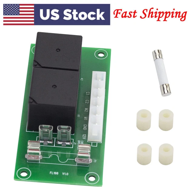 RV Power Gear 14-1130 or 140-1130 Slide Out Relay Control Board Fleetwood 246063