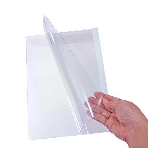 (4546-2014) Transparent magazine cover [Soft type] (Large) A4 Size 1  (Large) A4
