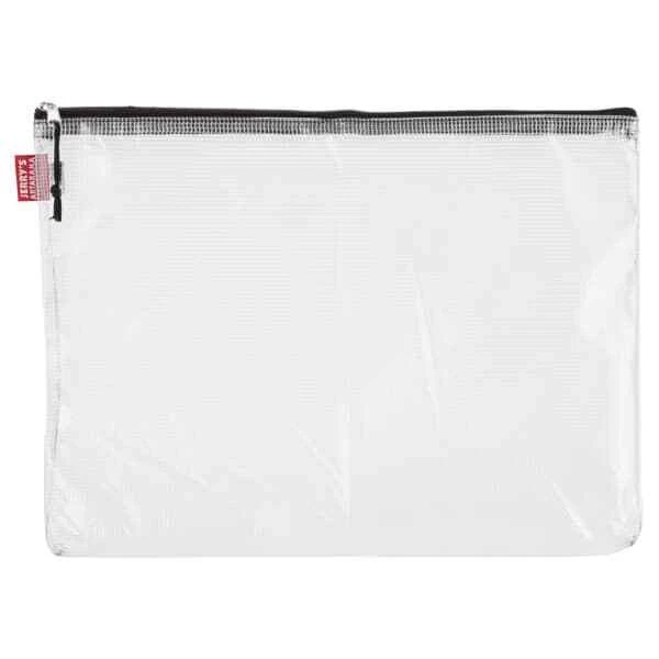 Jerry's Artarama Mesh Zipper Bag Large 12" x 16" - 24 Pack