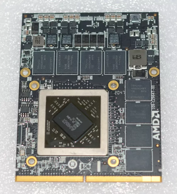 AMD HD 6970M HD6970M 2GB A1312  Radeon DDR5 MXM Card for Apple iMac 2011 Prüfung