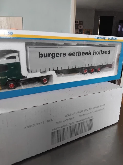 Modellino Camion Cararama Truck VOLVO FH12 CAB WHITE 1:50 Modellismo - Foto 11