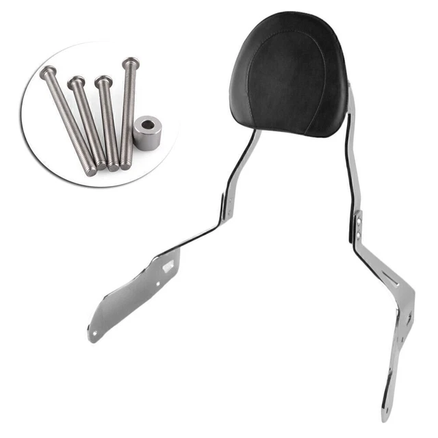 Detachable Backrest Sissy Bar for Suzuki Boulevard M109R 07-15 w/Pad Motorcycle