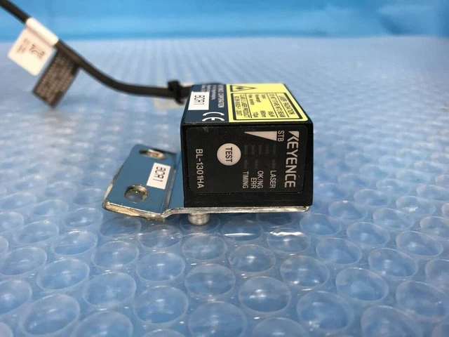 KEYENCE BL-1301HA N-R2 Digital Barcode Reader Uesd Tested working £145. ...
