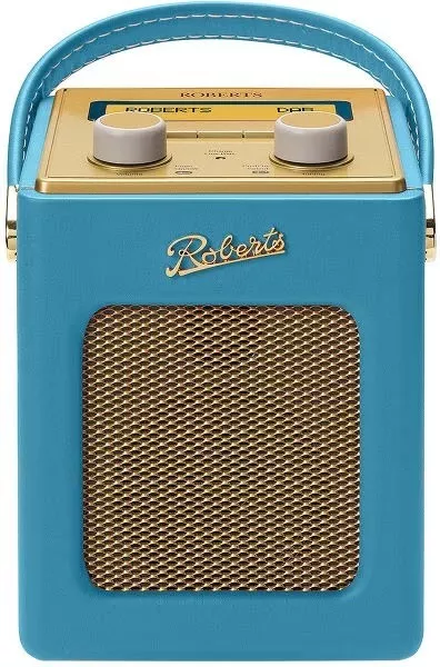 Radio portable Roberts Revival Mini - Bleu marine 2