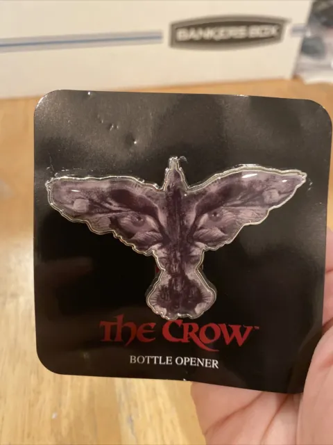 Loot Crate The Crow Metal Bottle Opener