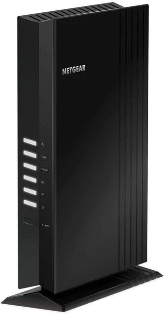 NETGEAR EAX20 rete 4 flussi WiFi + WiFi 6 range extender - AX 1800, dual-band