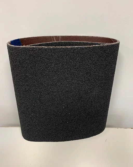 Premium Clarke - American Sanders EZ8 Cloth 8x19 Sanding Belts 40 Grit - 10 Pack