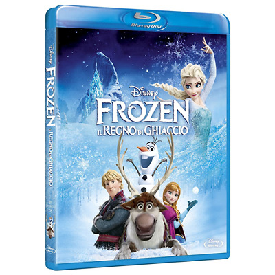 Frozen - Il Regno di Ghiaccio [Blu-Ray Usato]