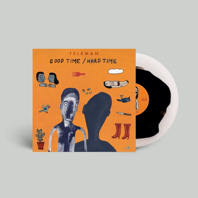 Teleman Good Time/Hard Time LP Vin - NEW