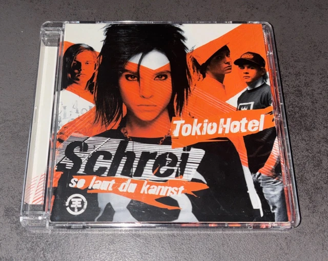 TOKIO HOTEL – „Schrei - So Laut Du Kannst“ (New Version) EUR 55,00