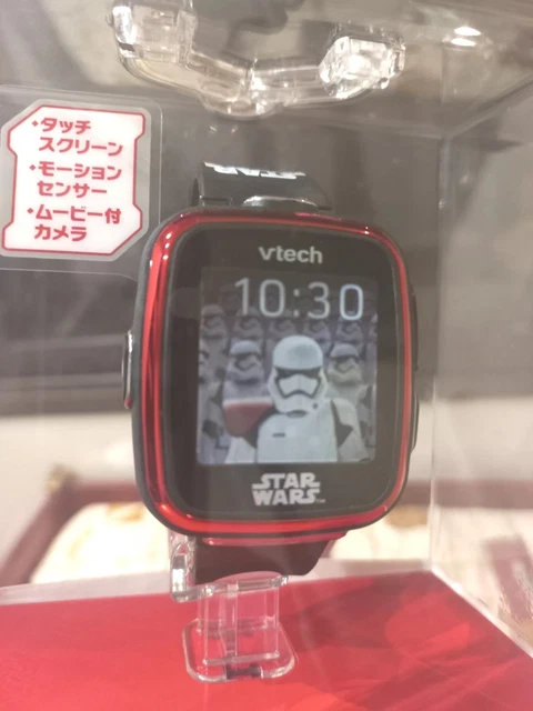 Star Wars V Tech Reloj Kids Vtech Smartwatch Star Wars Star Wars
