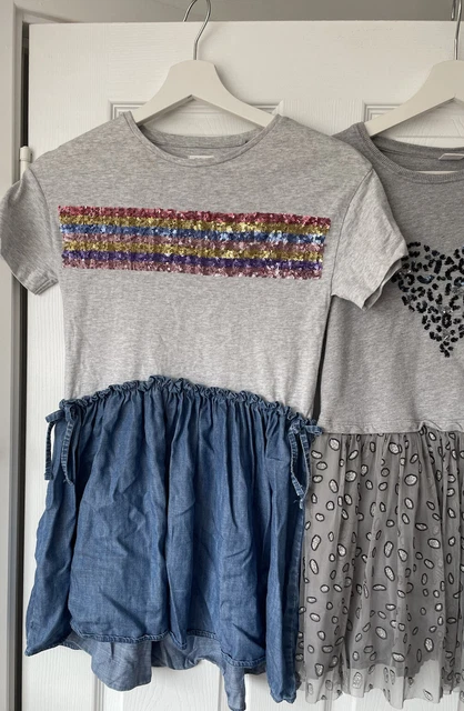 Girls Bundle Age 8-9 Years Next Dress Set Party X4