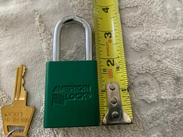 AMERICAN LOCK   NO. A1106KAGRN Brand new green lock
