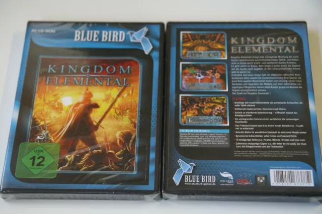 Kingdom Elemental - Blue Bird  (PC)    Neuware     New