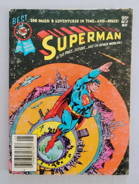 Best Of Dc Blue Ribbon Digest #12, Superman, 1981