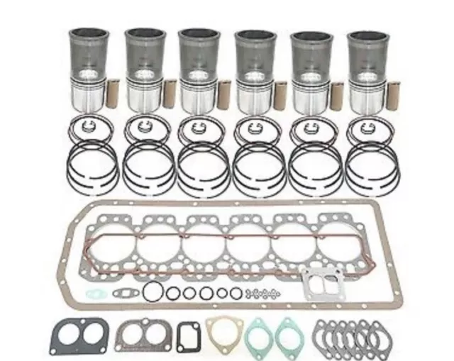 John Deere Engine Overhaul Kit 3040 3050 3140 3150 3350 3640 Tractor 6 cyl