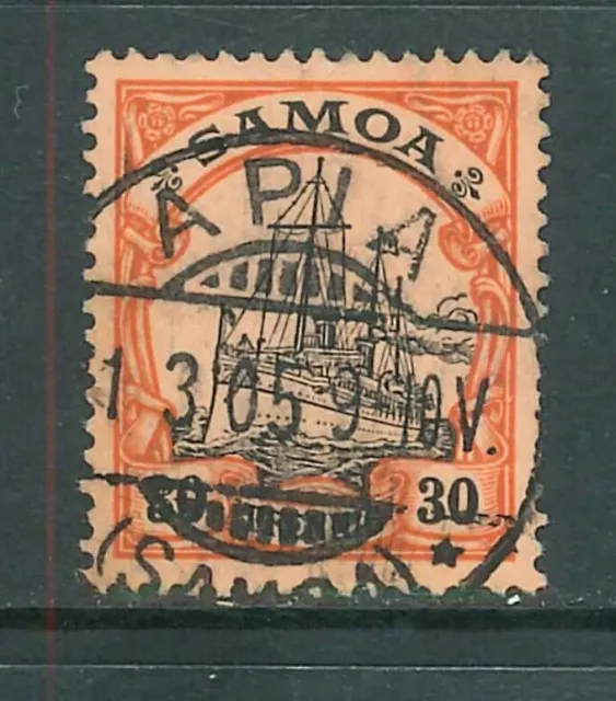 Deutsche Kolonien Samoa Mi-Nr. 11 gestempelt