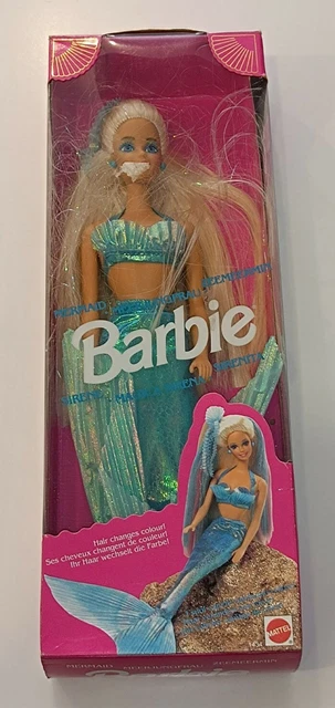 BARBIE TRESSES MAGIQUE EUR 7,90 - PicClick FR