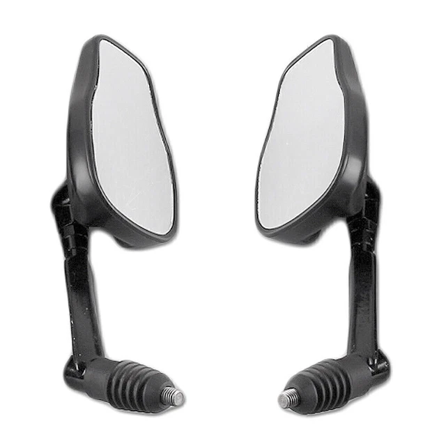 Rearview Rear Mirrors Left & Right For BMW RT1200  ABS Black 1 Pair Motorcycle