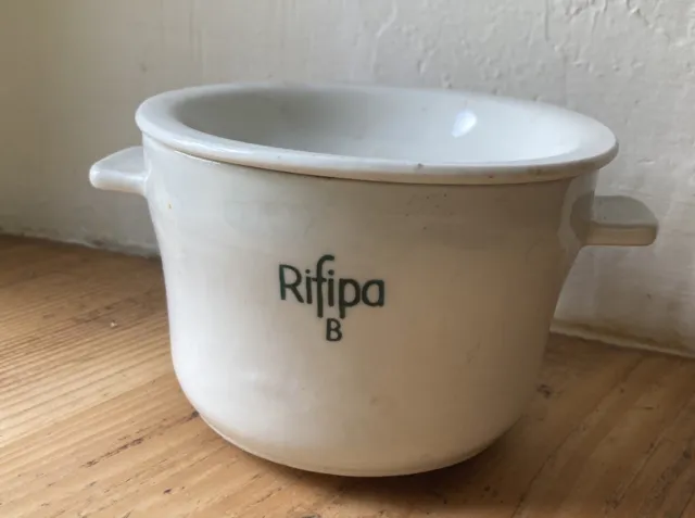 ALT Rifipa Kaffee Filter aus Porzellan Sieb DEKO Küche Vintage
