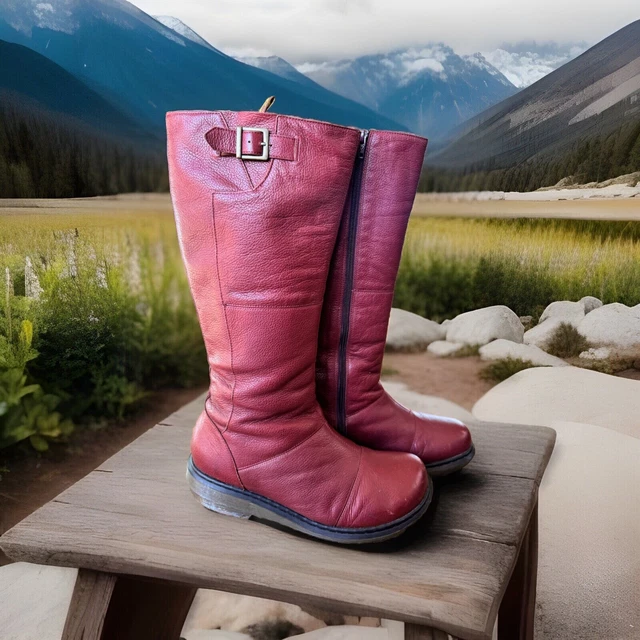 Soft leather boots uk deals