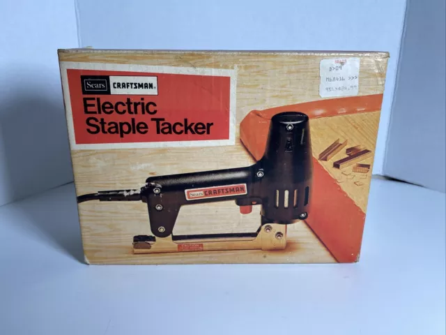 Black & Decker 9700 Electric Stapler Staple Gun