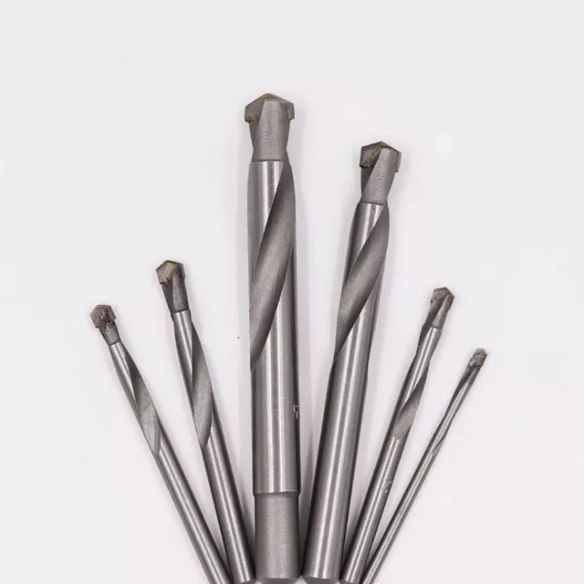 Tout Neuf M��ches de Forage Tige Droite 7.5-14mm Accessoires Drill Bit Outils