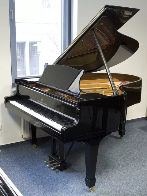 Steinway & Sons Flügel gebraucht, Bj. 1908, O-180, mit Video