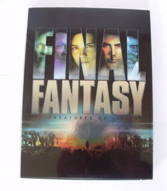 Final Fantasy, Les Créatures de l'Esprit - Edition Collector 2 DVD