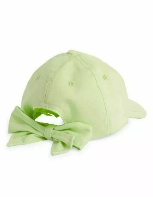 BP Women's Solid Bow Cap One size Green Hat Cotton BPAFE7SP21