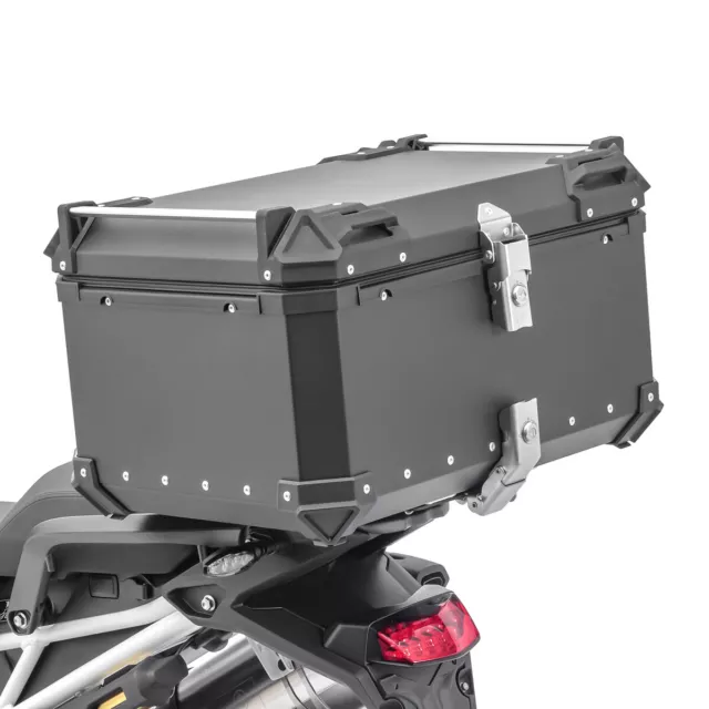 Top Case für BMW R 1200 GS / Adventure Aluminium Bagtecs XB65 schwarz