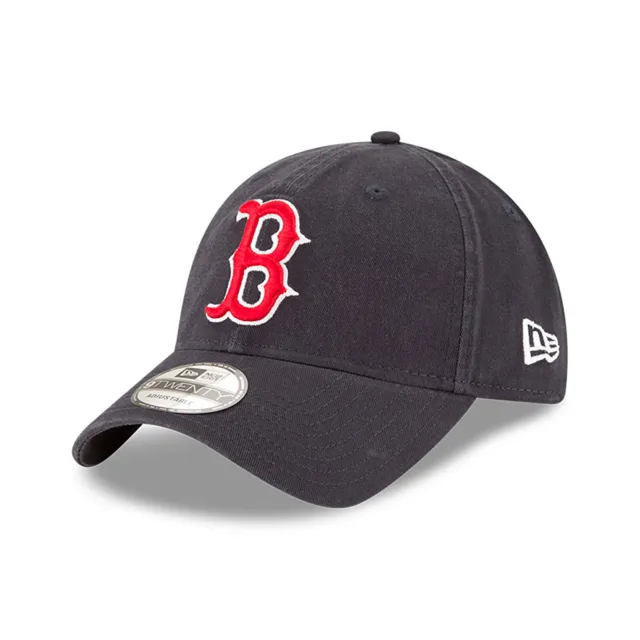 New Era MLB Sox de Boston Rouge 9TWENTY Ajustable Casquette Bleu Marine 97613