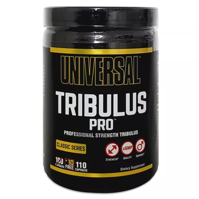 Universal Nutrition Tribulus Pro 100 Kapseln testosterone Booster Muskelaufbau