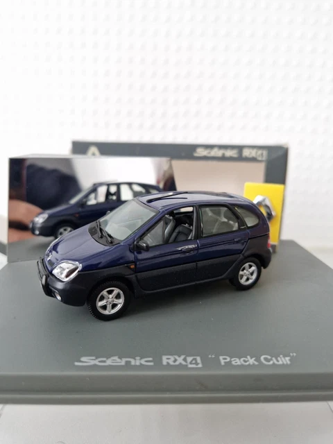 Universal Hobbies UH 1/43 - Renault Scenic RX4 Prototype Rallye des