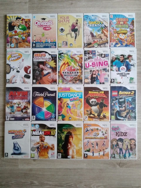 Lot De 20 Jeux PC Vintage - Jeux D'aventure, D'action Et De Stratégie - Très Bon état