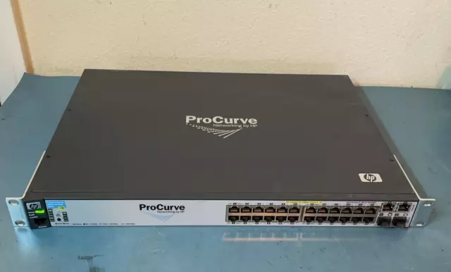 HP Procurve Interrupteur 2610-24/12pwr Poe 24-Port Interrupteur J9086A 10/100