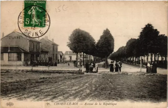 CPA CHOISY-le-ROI Avenue de la Republique (569855)