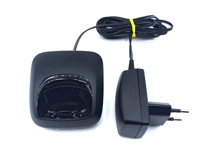 SIEMENS GIGASET LADESCHALE S2582 Charger für C430 C430H C530 C530H mit ...
