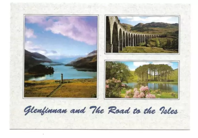 Glenfinnan & Road to the Isles: Loch Eilt: Glenfinnan Viaduct,  & Monument